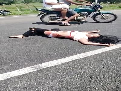 Fatal accident victim.