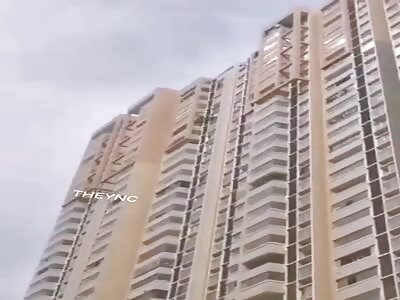 A long fall to death