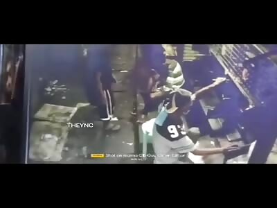 Man stabs fellow salesman