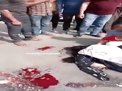 Mother and son victims of brutal accident