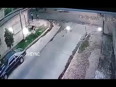 Assault foiled by police