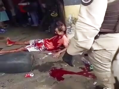 Waiting for death after being shot