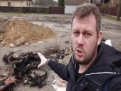 Look, Instantly Crispy after Russian Bombing