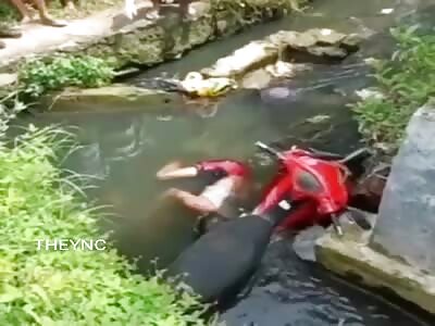 Body of young man drowned