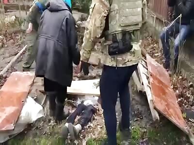 Finding of murdered girl