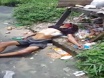 Man was shot to death