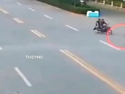 very stupid pedestrian