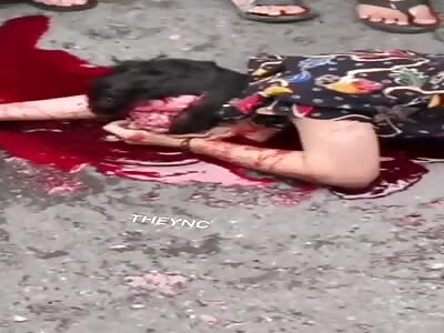 Agony is never pretty.