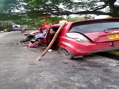 serious vehicle accident