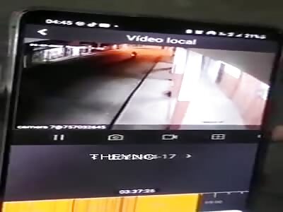 Hunted down and killed in cold blood