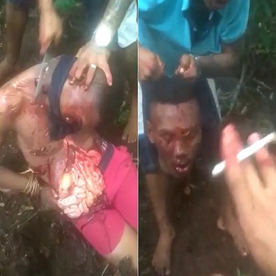 RIVAL GANG MEMBER GETS IT... THE HARD WAY