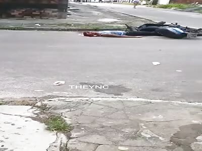 Man on his last breaths