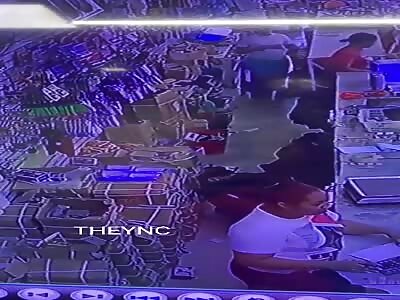 Woman Stabs her Boss.