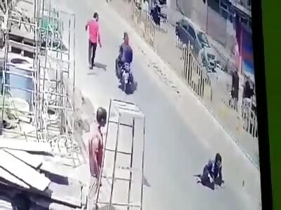 brutally stabbed to death