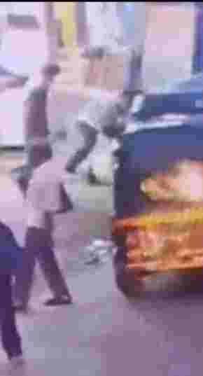 Furious man stabs motorcycle taxi driver to death