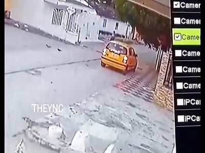 Hitman on motorcycle kills old woman