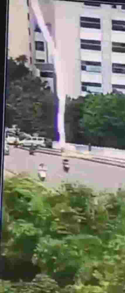 SO... This Is What It Looks Like To Get Struck By Lightning