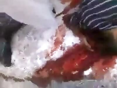 Massacre of innocent civilians