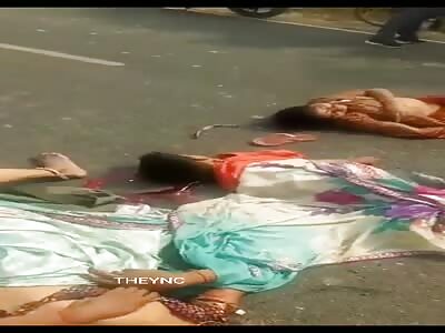 Serious accident victims