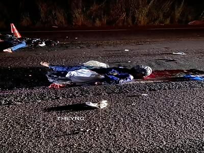 roadside butcher shop