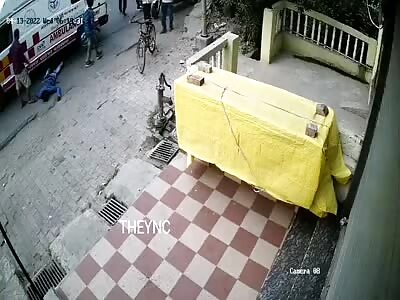 the ambulance killed him