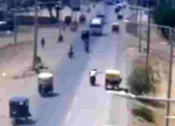 Man killed by motohitman