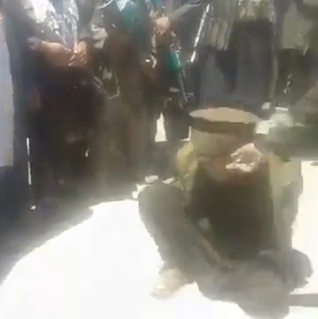 Taliban Firing Squad Praises The Great ALLAH