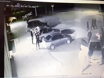 An argument ended in a shootout