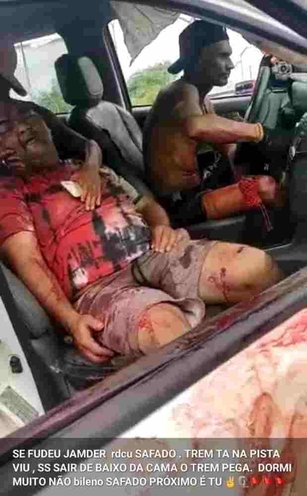 Survived armed attack