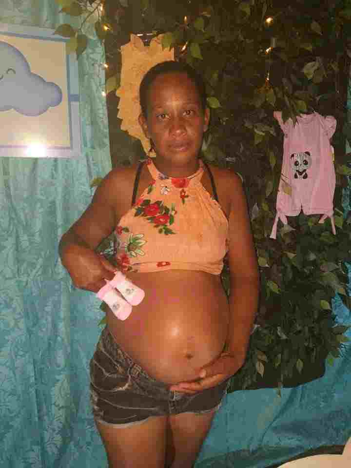 pregnant woman was killed