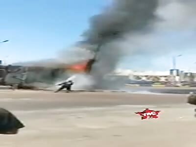 Be careful that can be dangerous