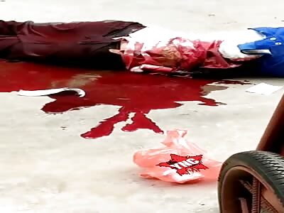 Young man brutally stabbed to death