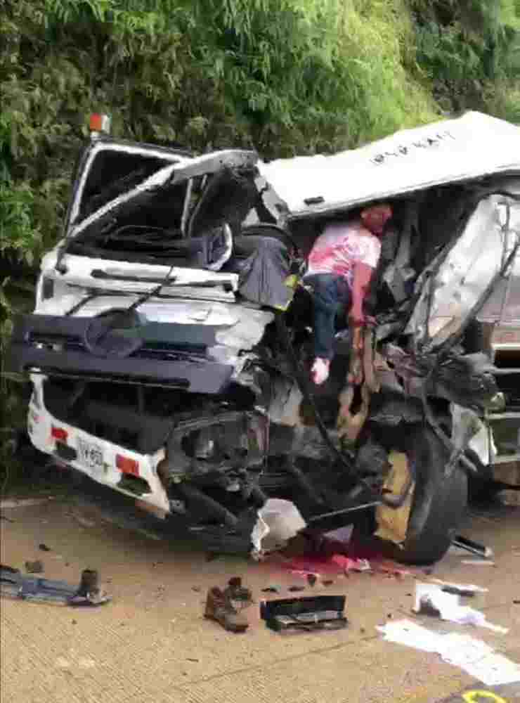 Dude didn't have a good trip