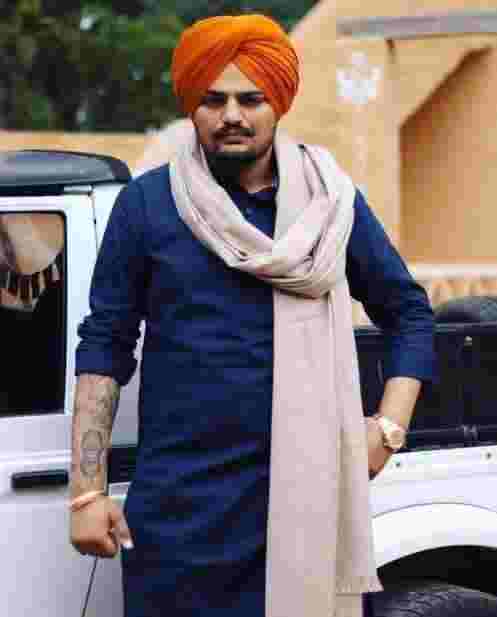 Punjabi singer and Congress Leader Shri Sidhu Moose Wala