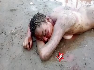 Woman found dead in field