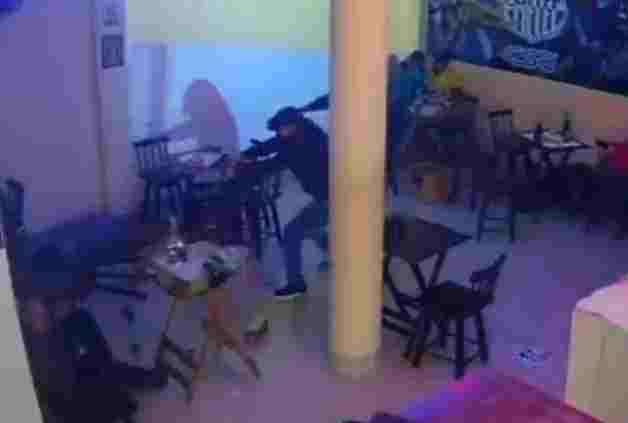 Woman hit with a Kill Shot.