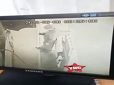 gas station accident