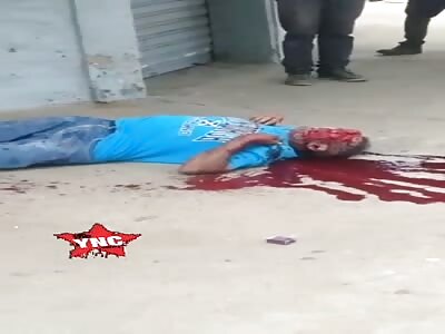 The face throws shit after detonating a bomb (extended)