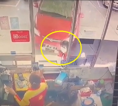 Woman Smashed Like a Bug In Malaysia