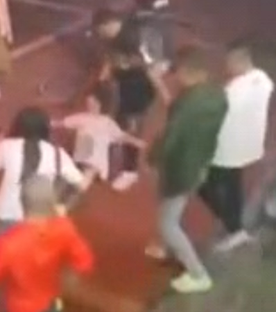 Girl Beaten to Death by Hooligan while Eating