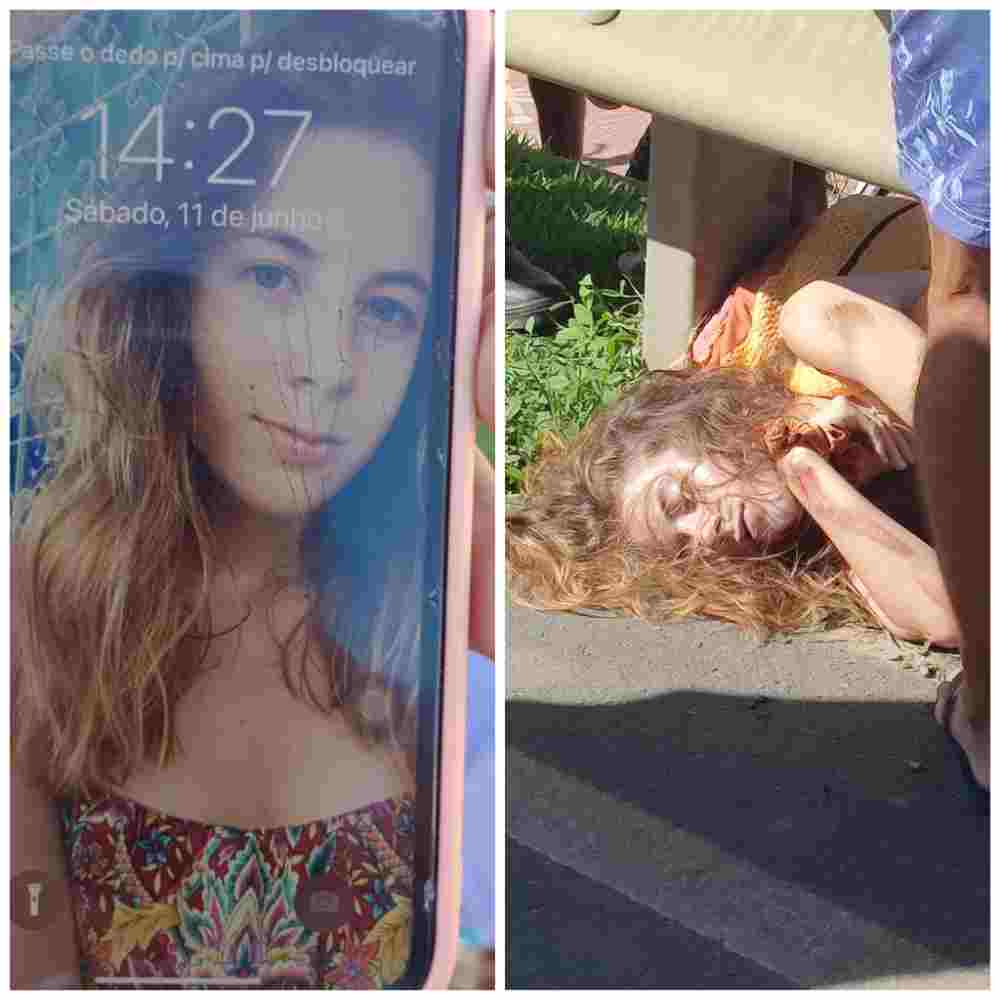 Beautiful woman dies in tragic accident