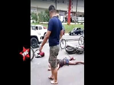 Man dies in tragic accident