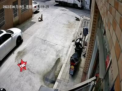 It rains you die in china