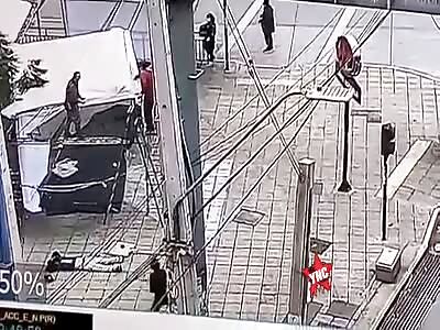 Cold-blooded murder in robbery