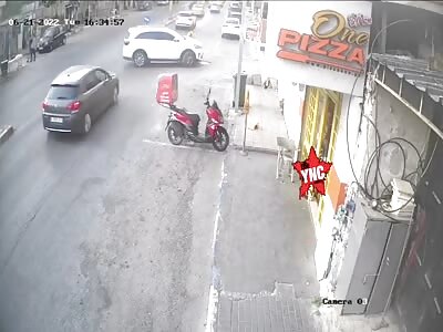 walking to his death