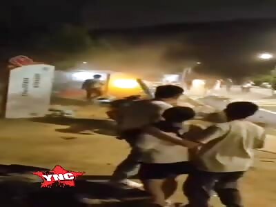 Serious vehicular accident