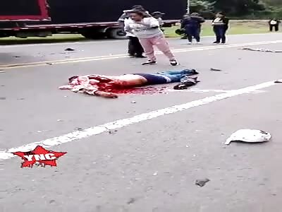 brutal motorcycle accident