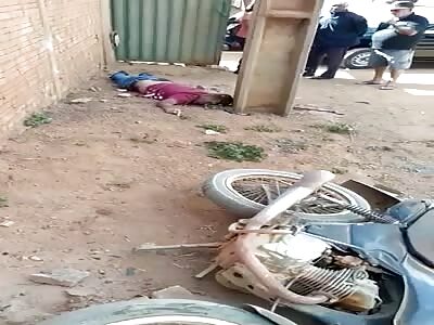 motorcycle accident victim