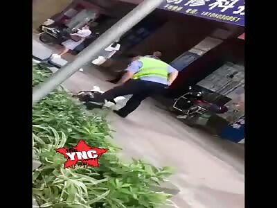 Woman was stabbed by her partner