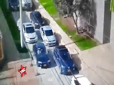 Hitman does his job in traffic
